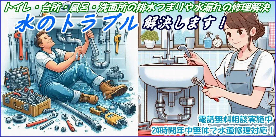 熱田区からのトイレつまり修理